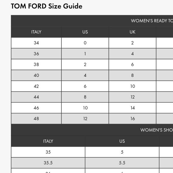 TOM FORD Women's straight-leg Tailored Trousers Ivory Viscose size 44 size 8 - Picture 12 of 13